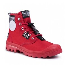 Ботинки Palladium Pampa Lite Overlab / Red Salsa цена и информация | Мужские ботинки | kaup24.ee