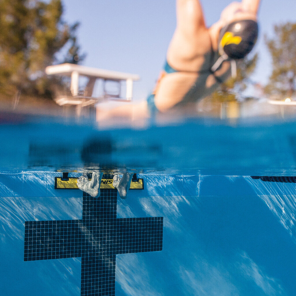 Finis ujumise tagasi hüppelaud Backstroke Wedge hind ja info | Muu ujumisvarustus | kaup24.ee