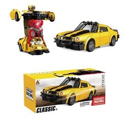 Transformer-auto Bumblebee Bahar hind ja info | Poiste mänguasjad | kaup24.ee