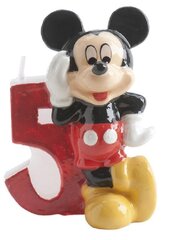 Mickey küünal Nr.5 цена и информация | Гудки для вечеринки Clown Face (4шт.) | kaup24.ee