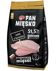 Pan Mięsko для собак мелких пород с мясом птицы, 9 кг цена и информация | Сухой корм для собак | kaup24.ee