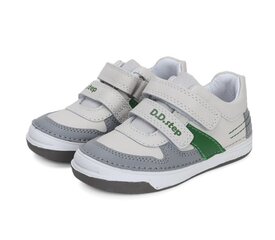 Кожаные ботинки для мальчиков Ddstep S040-41688BM Белые цена и информация | Ботинки детские | kaup24.ee