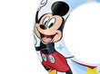 Bestway Mickey Mouse täispuhutav ujumisratas, 56 cm цена и информация | Mänguasjad (vesi, rand ja liiv) | kaup24.ee