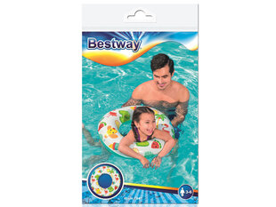 Надувной круг для плавания Bestway, 61 см цена и информация | Игрушки для песка, воды, пляжа | kaup24.ee
