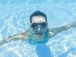 Bestway sukeldumismask, punane hind ja info | Mänguasjad (vesi, rand ja liiv) | kaup24.ee