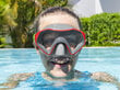 Bestway sukeldumismask, punane цена и информация | Mänguasjad (vesi, rand ja liiv) | kaup24.ee