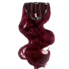 Наращивание волос Цельный зажим для наращивания волос Рубиново-красный полупарик Шиньон Для женщин от Vanessa Grey DT463+6-39 цена и информация | Аксессуары для волос | kaup24.ee
