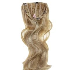 Наращивание волос Цельный зажим для наращивания волос Светло-медовый блондин Половина парика Шиньон Для женщин от Vanessa Grey DT463+6-24H613 цена и информация | Аксессуары для волос | kaup24.ee