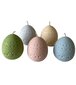 Sojavahast lihavõtteküünal muna, heleroheline hind ja info | Küünlad, küünlajalad | kaup24.ee