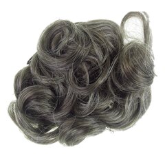 Juuksepikendused Vanessa Grey Curly-Bun-38, Brown Dark Grey Mix hind ja info | Juuste aksessuaarid | kaup24.ee