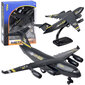 Sõjalise õhusõiduki mudel koos tulede ja helidega hind ja info | Poiste mänguasjad | kaup24.ee