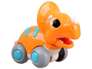 Динозавр Мола, оранжевый цена и информация | Игрушки для мальчиков | kaup24.ee