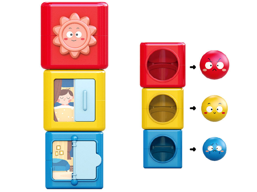 Mola värviline virnastatav torn hind ja info | Arendavad mänguasjad | kaup24.ee