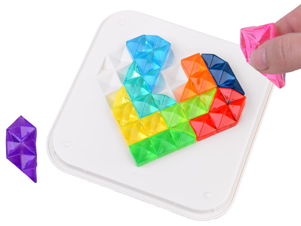 Mola värviline teemantpuzzle hind ja info | Arendavad mänguasjad | kaup24.ee