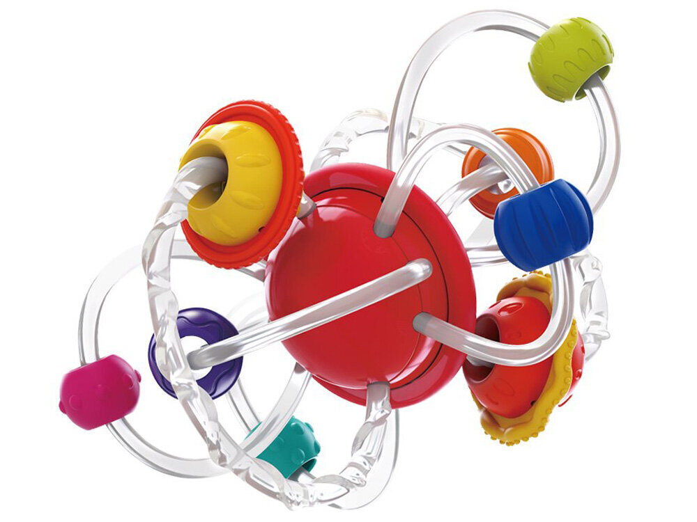 Teether 2in1 Hola hind ja info | Imikute mänguasjad | kaup24.ee