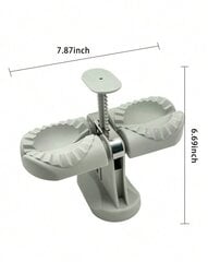 Машинка для лепки пельменей и вареников, Electronics LV-695, 1 шт. цена и информация | Столовые и кухонные приборы | kaup24.ee