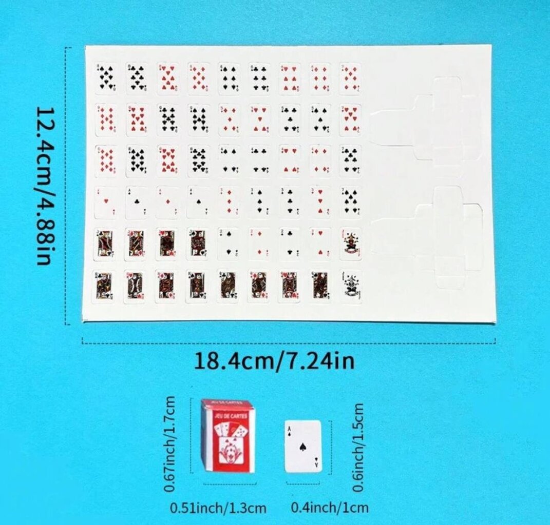Originaalne väike pokkerimäng Electronics LV-694, 2 komplekti hind ja info | Originaalsed seltskonnamängud | kaup24.ee