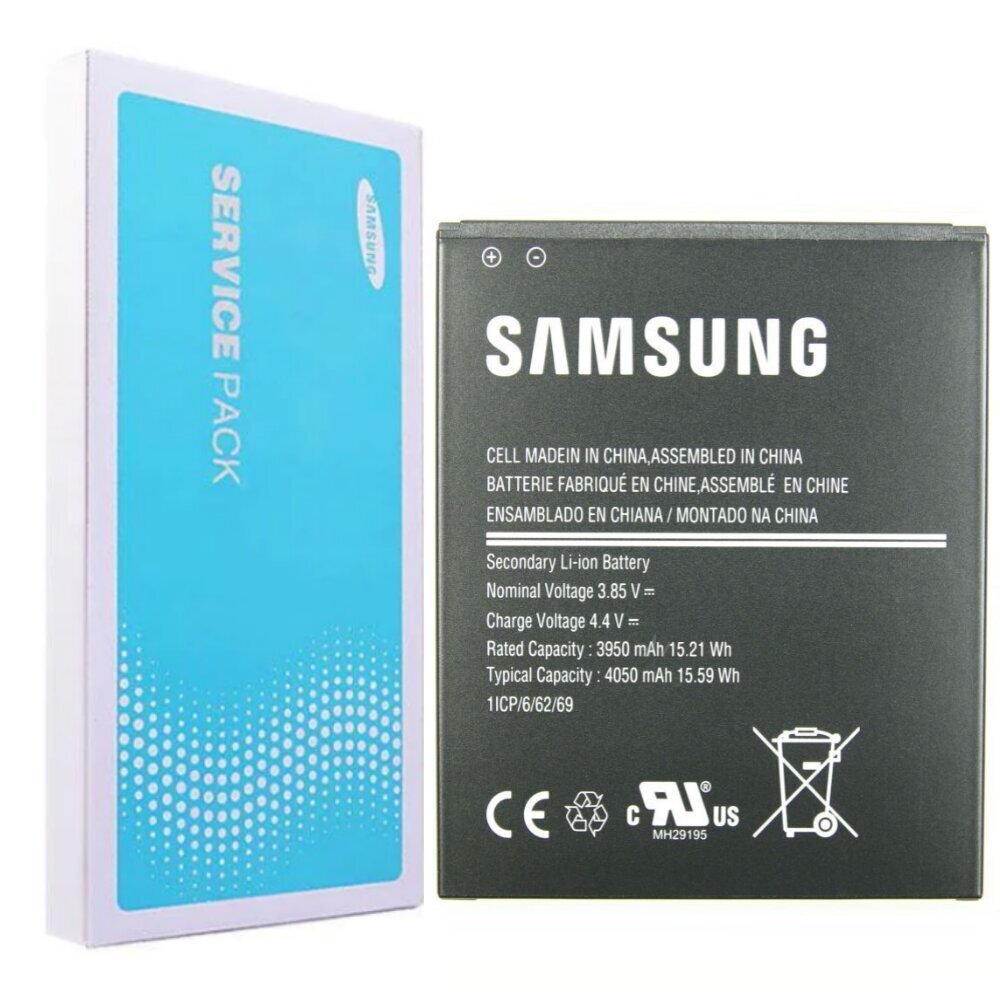 Samsung EB-BG715BBE Service Pack цена и информация | Mobiiltelefonide akud | kaup24.ee