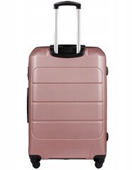 Небольшой чемодан Wings GANNET 19196 розовый цена и информация | Чемоданы, дорожные сумки | kaup24.ee