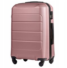 Средний чемодан Wings GANNET 19196 розовый цена и информация | Чемоданы, дорожные сумки | kaup24.ee