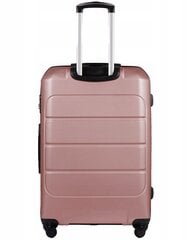 Большой чемодан Wings GANNET 19196 розовый цена и информация | Чемоданы, дорожные сумки | kaup24.ee