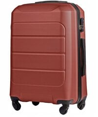 Небольшой чемодан Wings GANNET 19196 бордовый цена и информация | Чемоданы, дорожные сумки | kaup24.ee