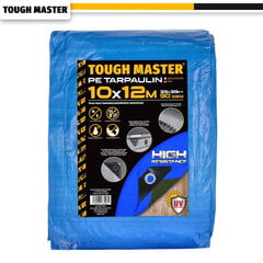 Välipresent, koormakate, present 10x12 m, TOUGH MASTER® TM-PT91012 цена и информация | Садовые инструменты | kaup24.ee