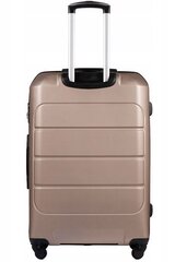 Маленький чемодан Wings GANNET 19196 серый цена и информация | Чемоданы, дорожные сумки | kaup24.ee