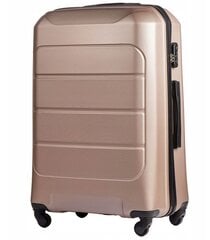 Большой чемодан Wings GANNET 19196 серый цена и информация | Чемоданы, дорожные сумки | kaup24.ee