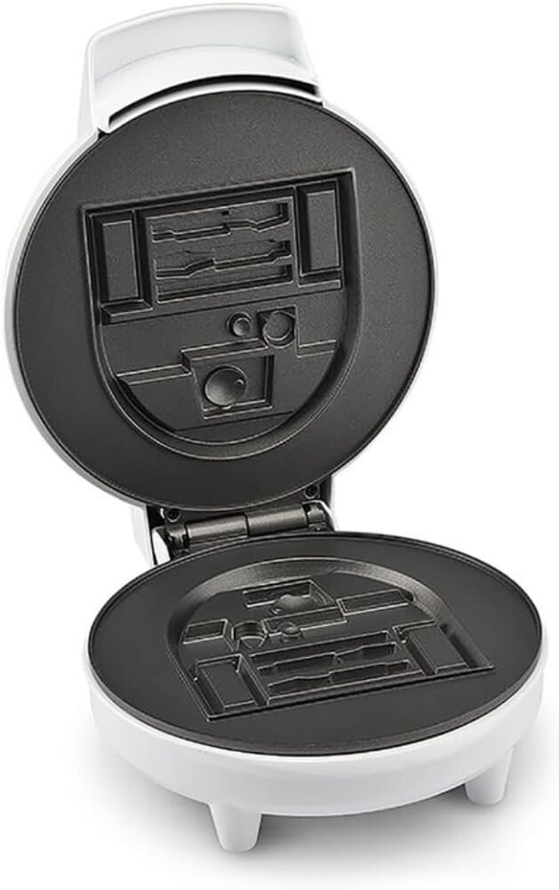 Select Brands Star Wars R2-D2 Round Waffle Maker hind ja info | Vahvliküpsetajad ja pannkoogiküpsetaja | kaup24.ee