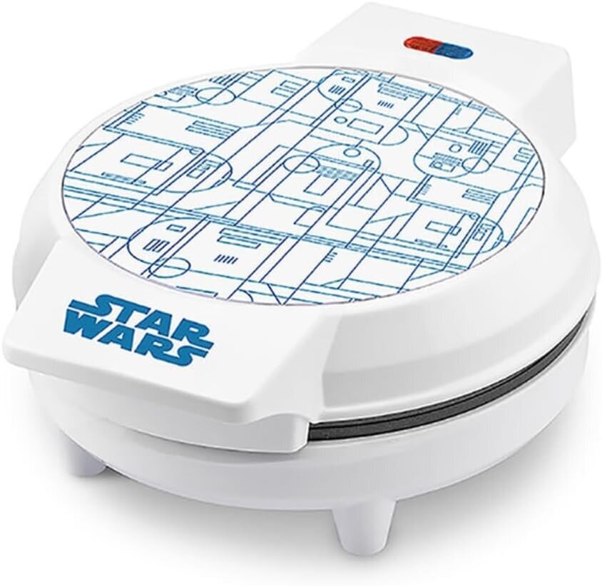 Select Brands Star Wars R2-D2 Round Waffle Maker цена и информация | Vahvliküpsetajad ja pannkoogiküpsetaja | kaup24.ee