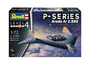 Revell - Arado Ar 555 P-Series, 1/72, 03790 цена и информация | Конструкторы и кубики | kaup24.ee