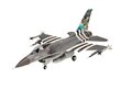 Revell - General Dynamics F-16 Fighting Falcon - 50th anniversary, 1/32, 03802 цена и информация | Klotsid ja konstruktorid | kaup24.ee