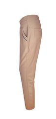 коричневые летние брюки из леопперовой ткани sublevel цена и информация | Женские брюки | kaup24.ee