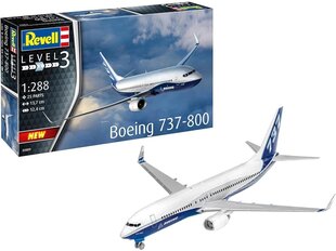 Конструктор Revell - Boeing 737-800, 1/288, 03809 цена и информация | Конструкторы и кубики | kaup24.ee