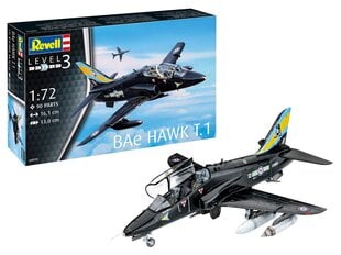 Конструктор Revell - BAe Hawk T.1, 1/72, 04970 цена и информация | Конструкторы и кубики | kaup24.ee