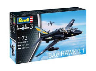 Конструктор Revell - BAe Hawk T.1, 1/72, 04970 цена и информация | Конструкторы и кубики | kaup24.ee