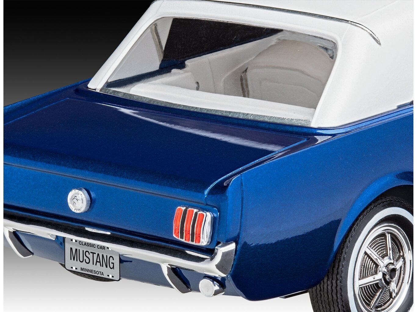 Revell - 60th Anniversary Ford Mustang mudeli komplekt, 1/24, 05647 hind ja info | Klotsid ja konstruktorid | kaup24.ee