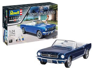 Конструктор Revell - 60th Anniversary Ford Mustang подарочный набор, 1/24, 05647 цена и информация | Конструкторы и кубики | kaup24.ee