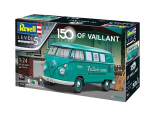 Revell - 150 years of Vaillant Volkswagen T1 Bus mudeli komplekt, 1/24, 05648 цена и информация | Конструкторы и кубики | kaup24.ee