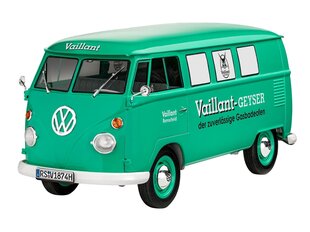 Конструктор Revell - 150 years of Vaillant Volkswagen T1 Bus подарочный набор, 1/24, 05648 цена и информация | Конструкторы и кубики | kaup24.ee