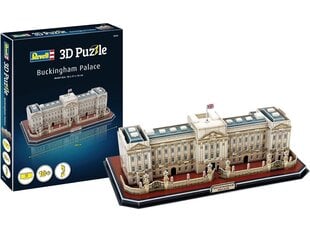 Конструктор Revell - 3D Puzzle Buckingham Palace, 00122 цена и информация | Пазлы | kaup24.ee