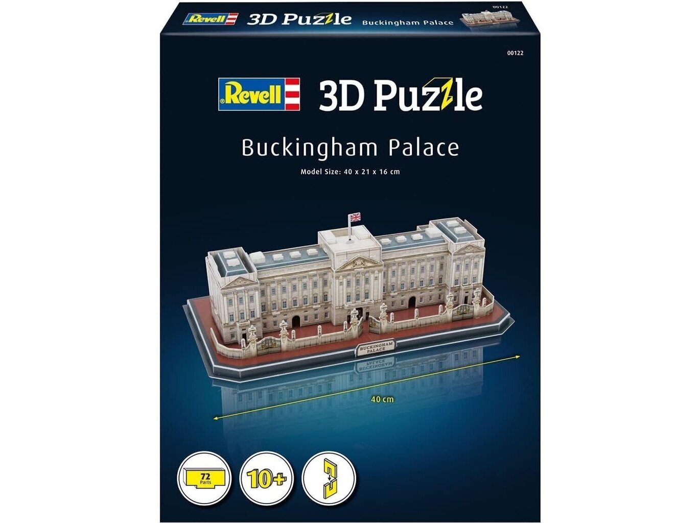 Revell - 3D Puzzle Buckingham Palace, 00122 цена и информация | Pusled | kaup24.ee