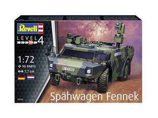 Revell - Spähwagen Fennek, 1/72, 03356 hind ja info | Klotsid ja konstruktorid | kaup24.ee