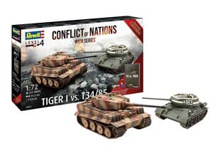 Revell - Conflict of Nations Series mudeli komplekt, 1/72, 05655 hind ja info | Klotsid ja konstruktorid | kaup24.ee