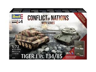 Revell - Conflict of Nations Series mudeli komplekt, 1/72, 05655 hind ja info | Klotsid ja konstruktorid | kaup24.ee