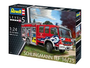 Revell - Mercedes-Benz Atego 1529 AF Schlingmann TLF 16/25, 1/24, 07586 hind ja info | Klotsid ja konstruktorid | kaup24.ee