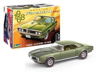 Revell - 1968 Pontiac Firebird 400, 1/25, 14545 цена и информация | Конструкторы и кубики | kaup24.ee