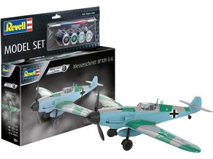 Revell - Messerschmitt Bf109G-6 easy-click-system mudeli komplekt, 1/32, 63653 hind ja info | Klotsid ja konstruktorid | kaup24.ee