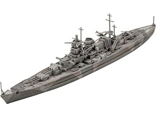 Revell - Battleship Gneisenau mudeli komplekt, 1/1200, 65181 hind ja info | Klotsid ja konstruktorid | kaup24.ee
